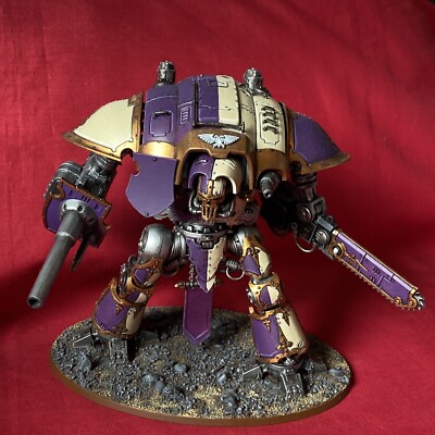 Ritter Paladin Imperial Walker sehr gut bemalt Warhammer 40k (U8819)