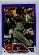 2023 Topps Update Series - #US9 Bligh Madris (RC) /799