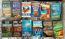 Thriller, Mystery-Paperback-Woods-White-Sandford-PICK  TITLES-Create Your Lot