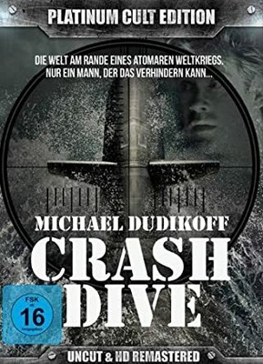 Crash Dive (Uncut & HD-Remastered - Platinum Cult Edition) (DVD) gebr.-gut