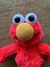 Vintage 1992 Sesame Street Elmo Plush By CHILD DIMENSION Stuffed Animal Toy 15"