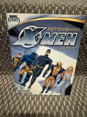 Astonishing X-Men: Gifted (DVD, 2010) Motion Comic