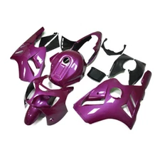 Purple Black Bodywork for Kawasaki ZX12R 2000 2001 ZX1200 Ninja ABS Body Kit