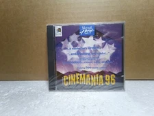 Microsoft Cinemania 96 CD-ROM Windows 95 Movie Guide Multimedia NEW SEALED