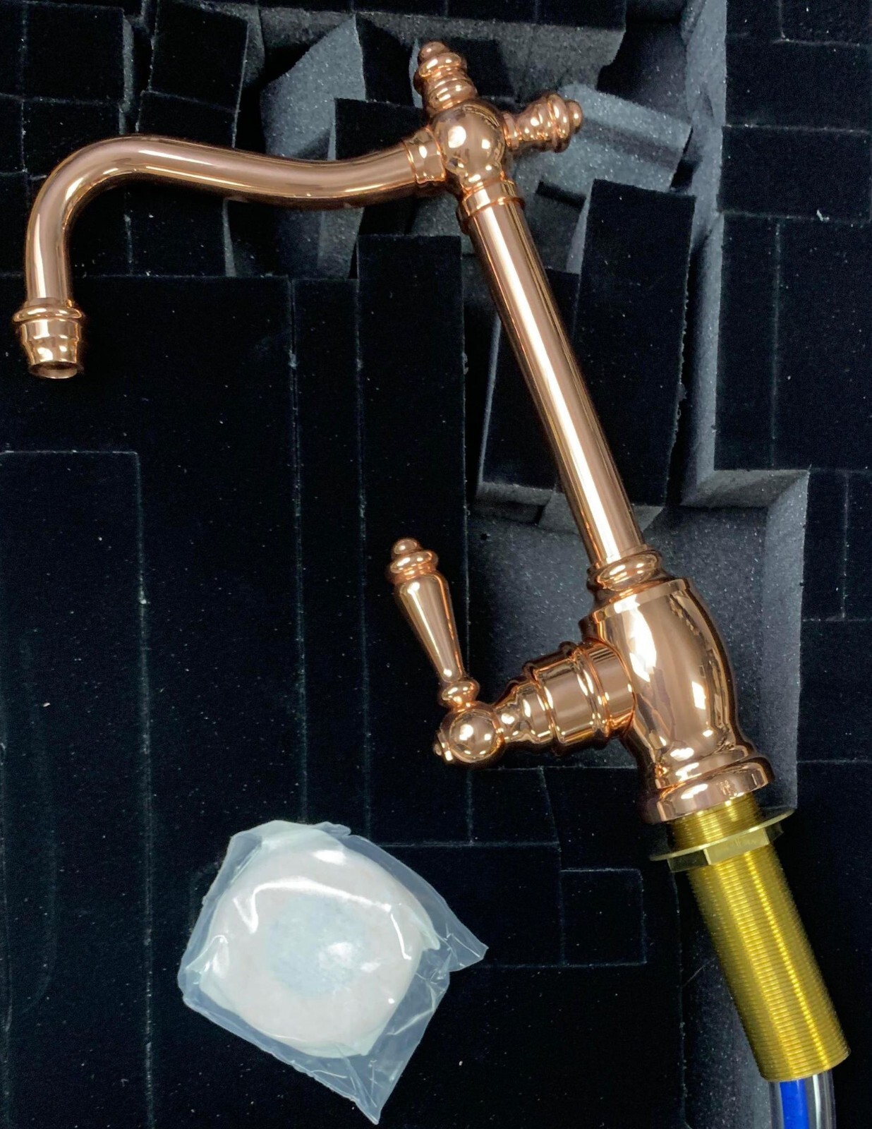 Waterstone 1100C-PC Annapolis Cold Water Filtration Faucet Lever Polished Copper