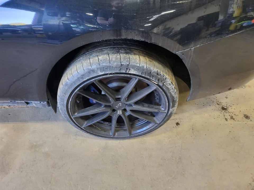 Espejo de puerta derecho usado se adapta a: BMW 435I 2014 sin vista envolvente con base de alto brillo R Foto 4 de 4