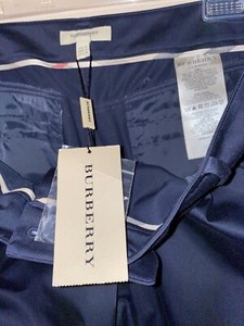 burberry stretch pants