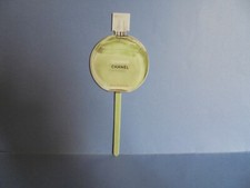 CHANEL -  CARTE A  PARFUMER " CHANCE - Eau fraîche "