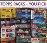 TOPPS 1990-2023 Unopened Baseball Card Packs Sealed MLB You Pick + Bonus HOF NEW