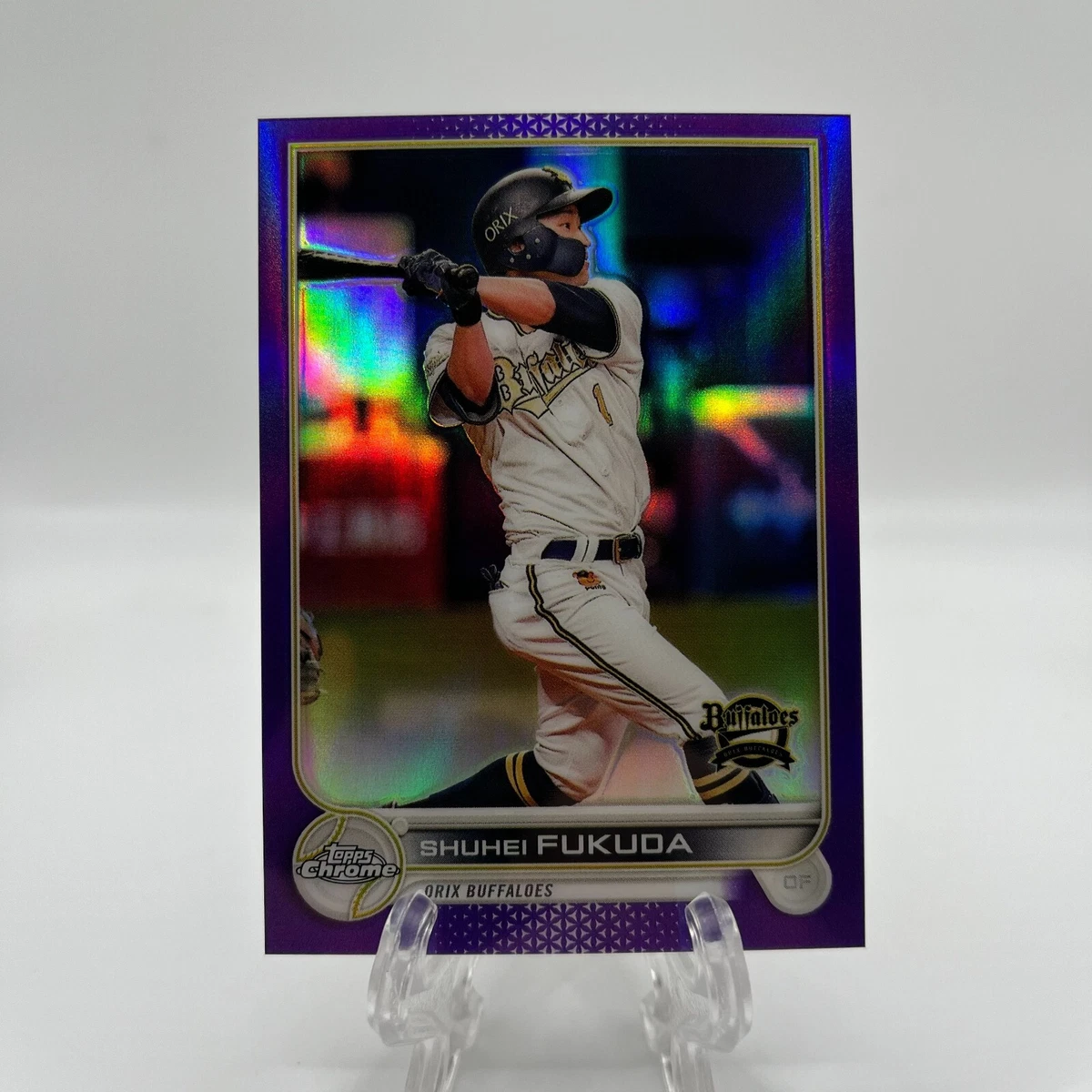 2022 Topps Chrome NPB Nippon Professional Baseball - Shuhei Fukuda