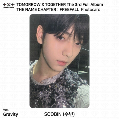 TXT The 3rd Album The Name Chapter FREEFALL Official Photocard