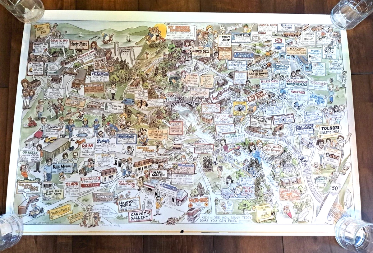 Granite Bay California Map