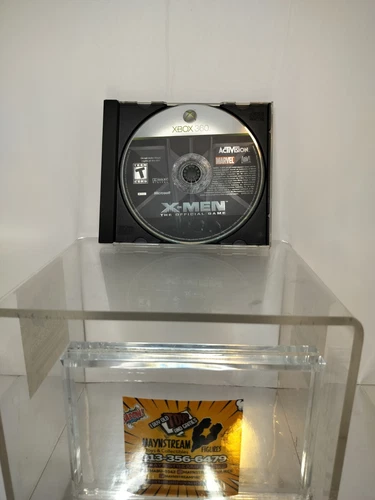 X-Men: The Official Game (Microsoft Xbox 360) Disc Only AS-IS UNTESTED 