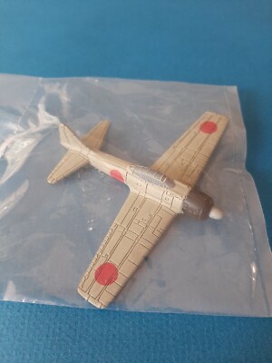 Axis and Allies A6M3 Zero Escort plane [NEW in bag] w/stand (no card included)