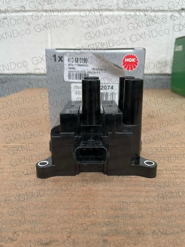 NGK Ignition Coil for Mazda 6 L3 2.3L GG GY 02-2005 MPV L3-VE 2.3L LW L3G318100A - Picture 2 of 15