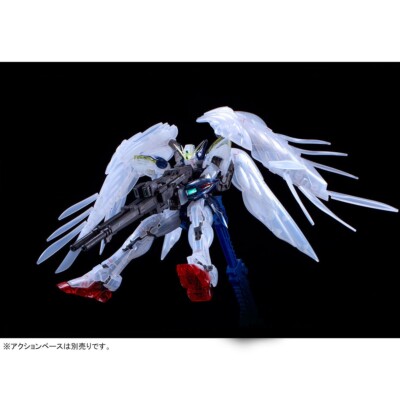 RG 1/144 The Gundam Base Limited Wing Gundam Zero Ew [Clear Color