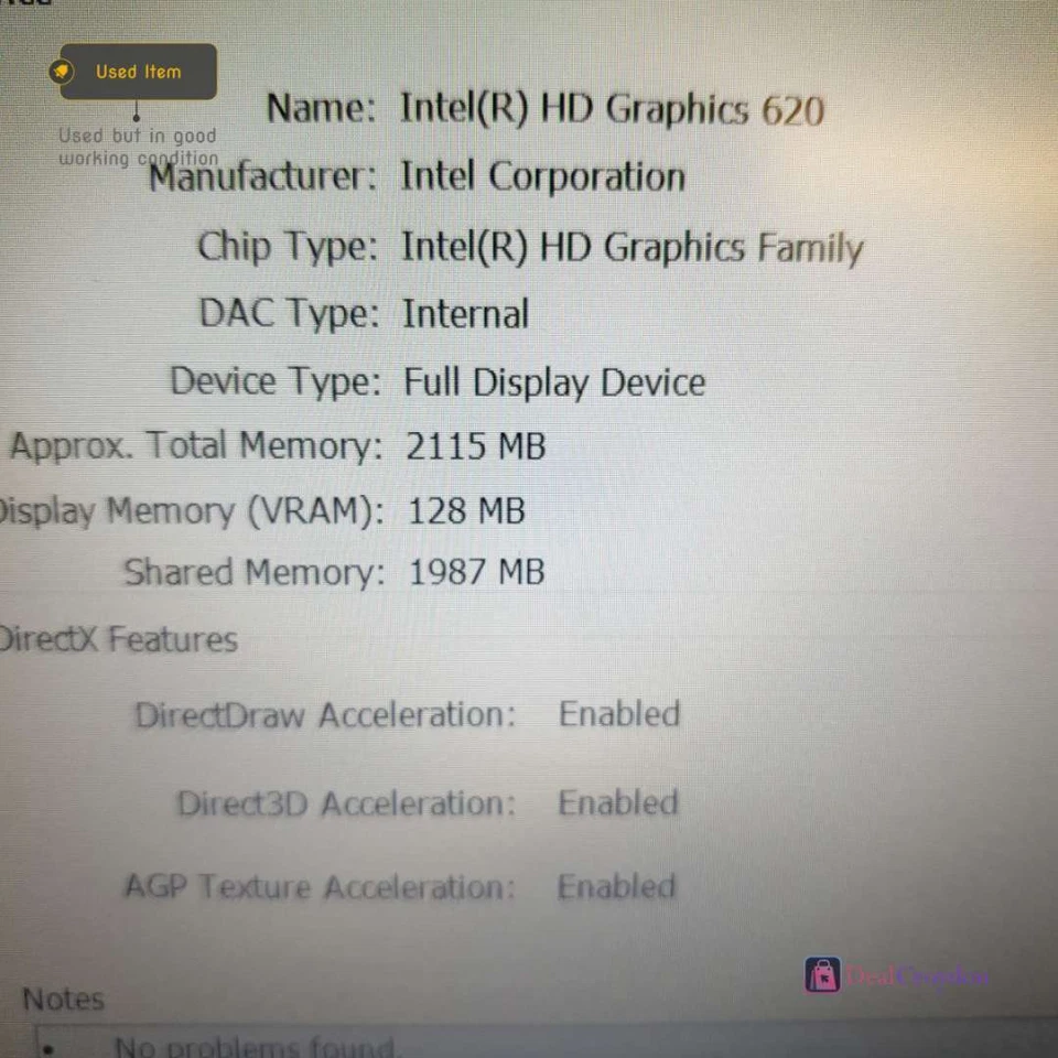 ASUS VIVOBOOK LAPTOP X412UA CORE I3-7020U 4GB RAM 128GB SSD COMPUTER - Image 3 of 4