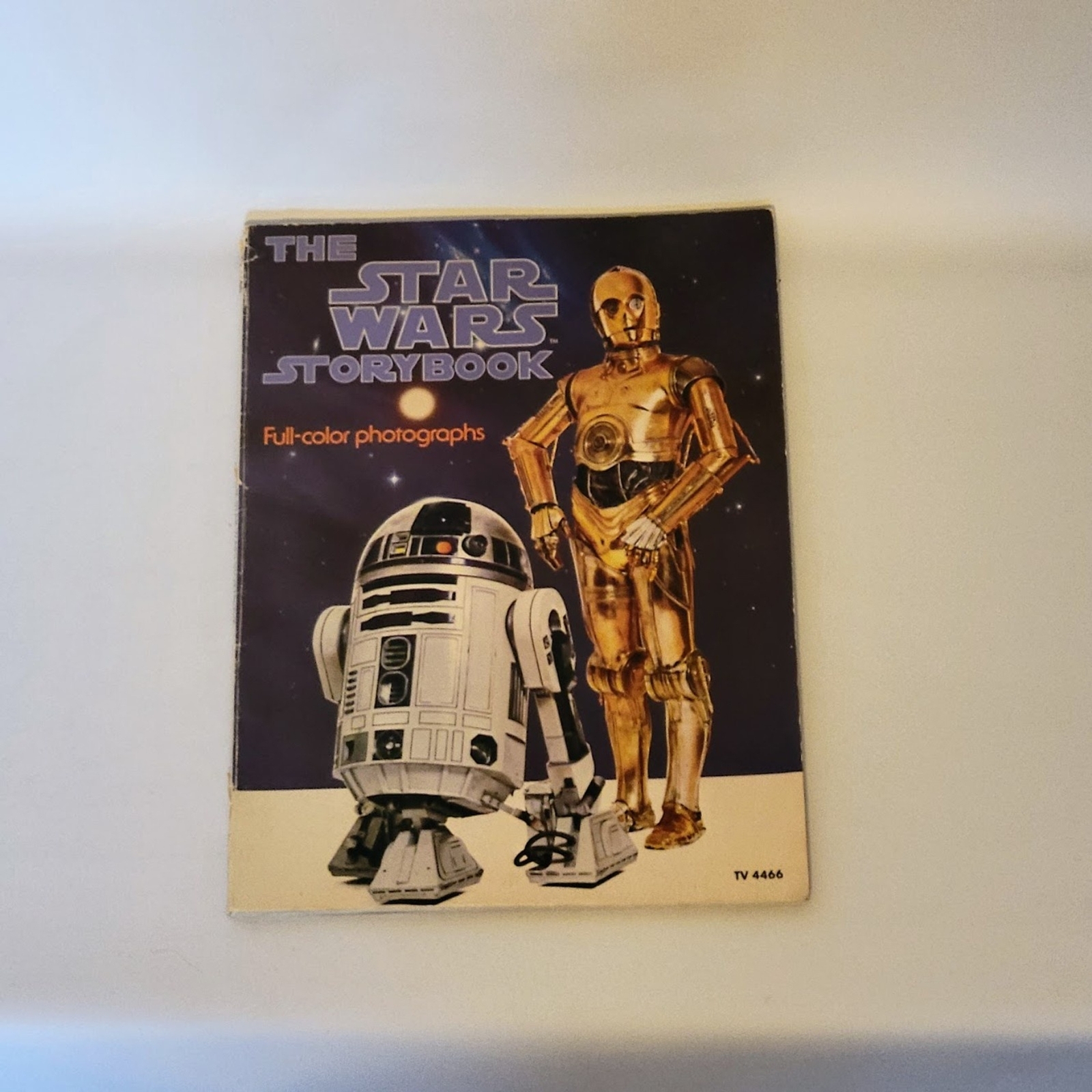 Vtg The Star Wars Storybook 1978 TV 4466 Full Color Photographs ...