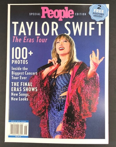 TAYLOR SWIFT THE ERAS TOUR - PEOPLE MAGAZINE SPECIAL 2024 - life Time