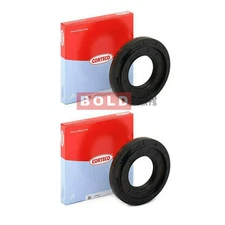 For BMW E46 E83 E90 128i Set Pair of 2 Rear Axle Shaft Seal 90 x 44 x 10 CORTECO