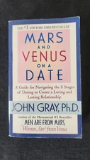 Mars And Venus On A Date Paperback John Gray, Ph.D.