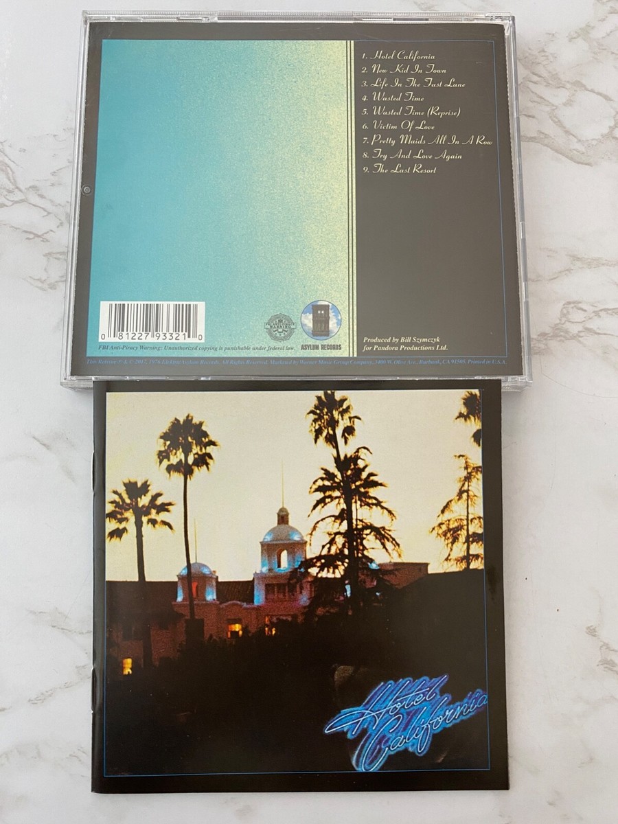 洋楽 EAGLES / HOTEL CALIFORNIA Eagles – Hotel California – CD (Gold, Album, Limited Edition