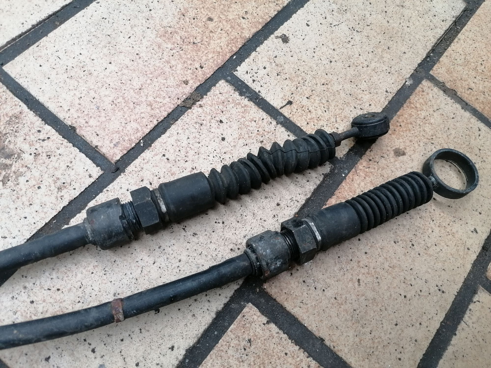 manual shifter cable shift linkage Honda CIVIC SHUTTLE BEAGLE WAGON EE4 EF 8891 eBay