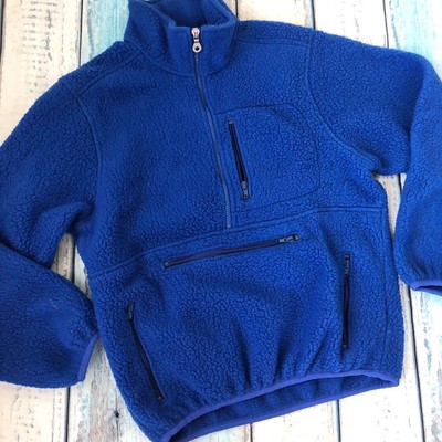royal blue fleece jacket