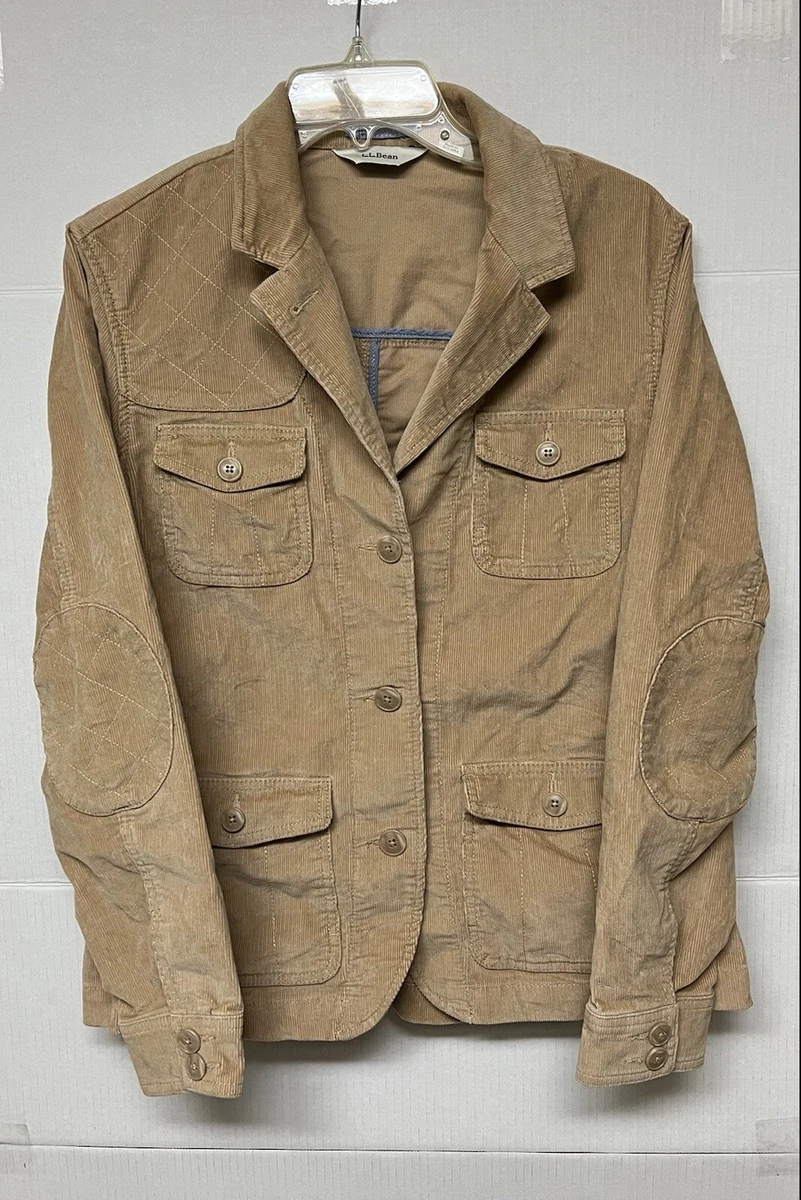 Ll bean womens shop corduroy jacket