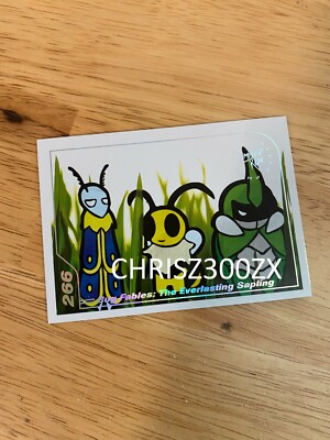 Limited Run Bug Fables: The Everlasting Sapling Switch PS4 Silver Card 266