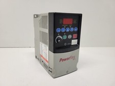 GOOD USED ALLEN-BRADLEY POWERFLEX 4 .25HP AC DRIVE 22A-B1P5N104
