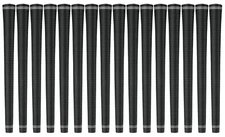 NEW 16 Piece KARMA MIDSIZE SOFT GRIP GOLF CLUB BLACK .600 VELVET GRIPS 55 Gram