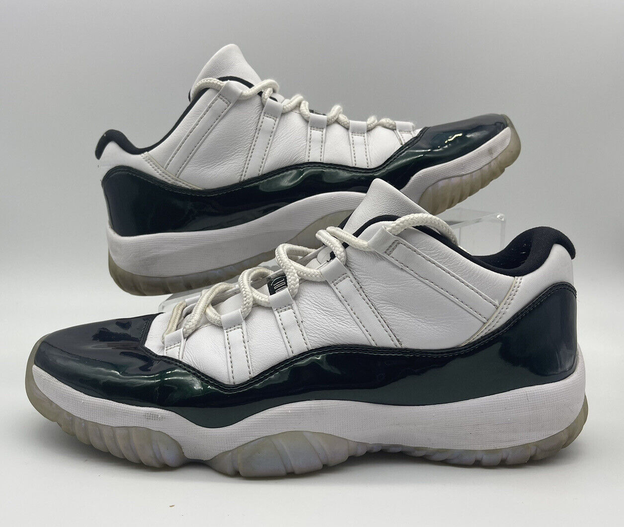 Nike Jordan 11 Retro Iridescent White 528895-145 Men's Size 12 | eBay