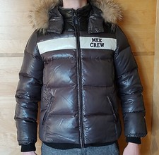 Giacca con cappuccio 70% Piumino 30% Piuma ragazzo 14 anni XL h161 MEK M9K