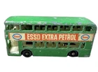 Matchbox Lesney Daimler Bus No. 74 ESSO Extra Petrol Green - Made in England