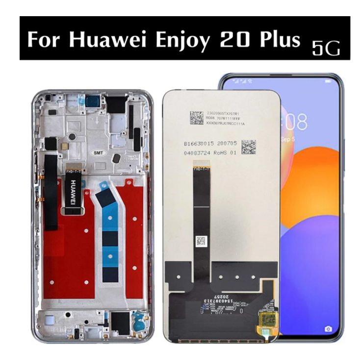 For Huawei Enjoy 20 Plus 5G FRL-AN00a LCD Display Touch Screen