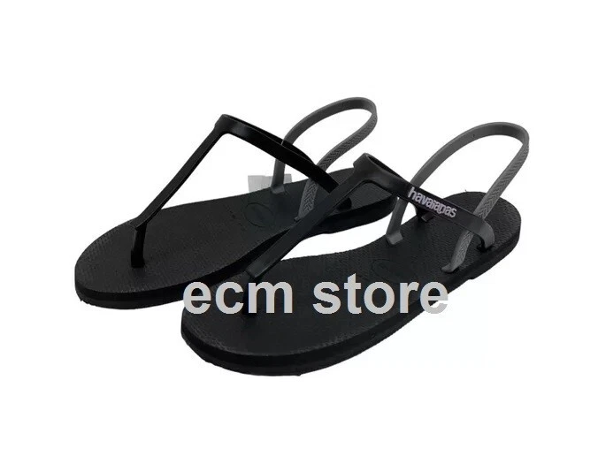 HAVAIANAS SANDALES PLATES YOU PARATY NOIR pointure 39 EBOW eBay