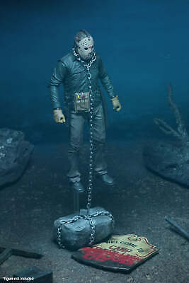 NECA Friday The 13TH Camp Crystal Lake Accessory Set Jason NECA Friday The 13TH Camp Crystal Lake Accessory Set Jason