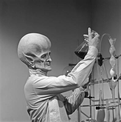 The Outer Limits Old Tv Photo The Sixth Finger 1963 David Mccallum 4