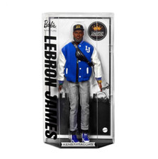 Mattel Barbie Signature LeBron James Kenbassa...