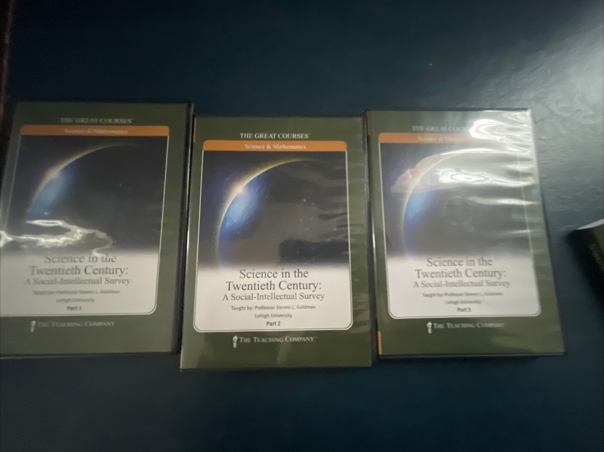 Great Courses Science in the Twentieth Century: A Social