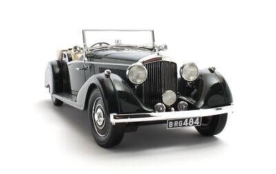 Bentley 4.25 L Vanden Plas Tourer 1938 Vert - Cult Models 1/18 - Miniature Neuve