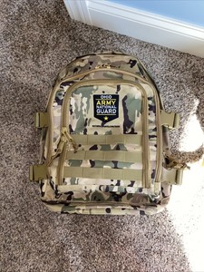 New Exclusive Ohio Army National Guard Backpack | eBay