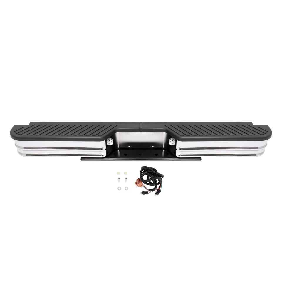 Universal Rear Bumper Chrome For Chevy GMC Dodge Ford 1967-1998 - Image 4 of 4