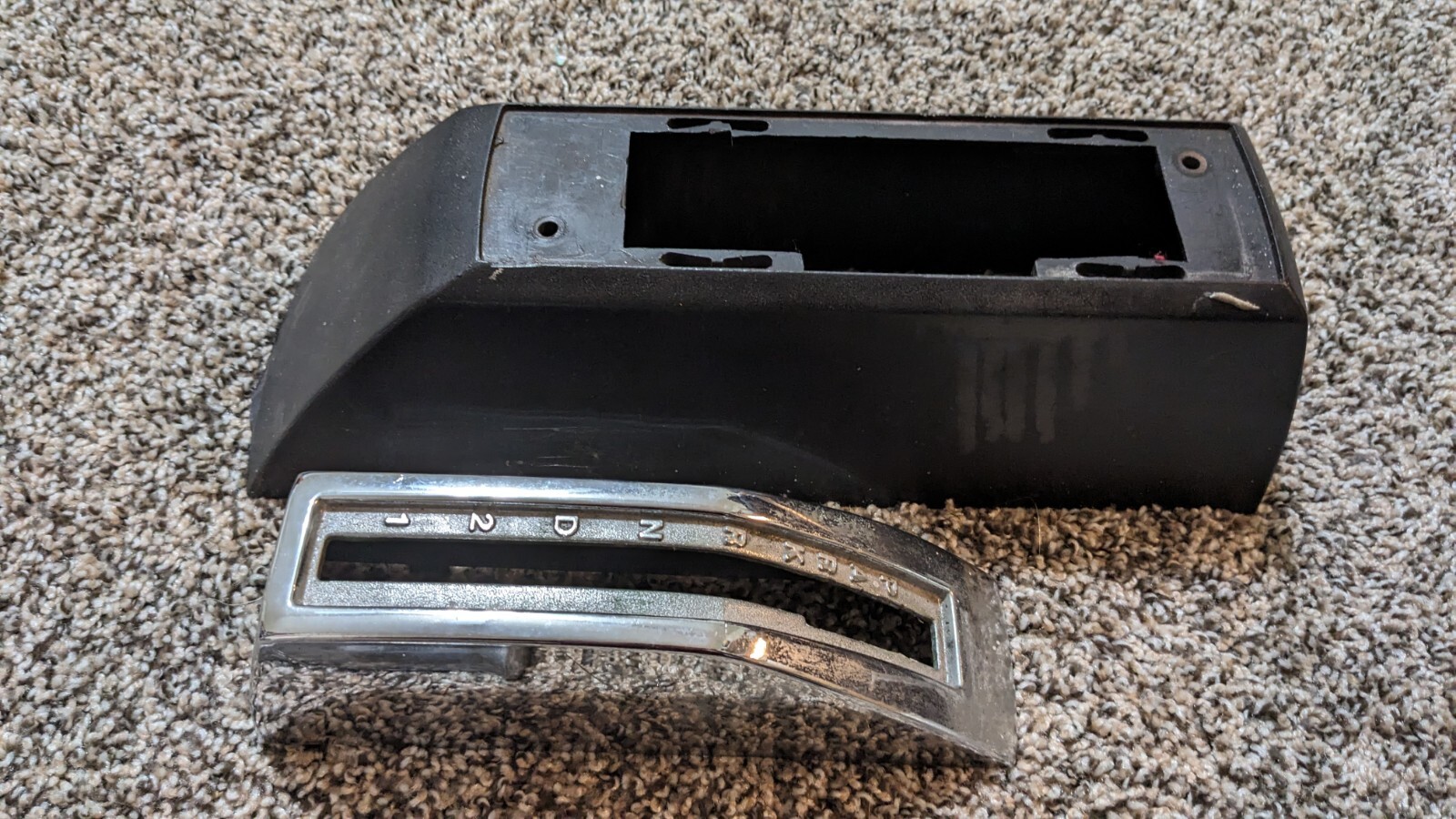 Vintage B&M Z gate shifter FOR PARTS eBay