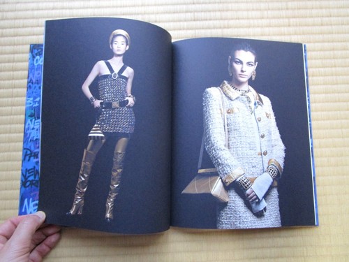 "CHANEL" 2018/19 Paris - New York Collection Booklet Artbook Karl Lagerfeld - Picture 9 of 23