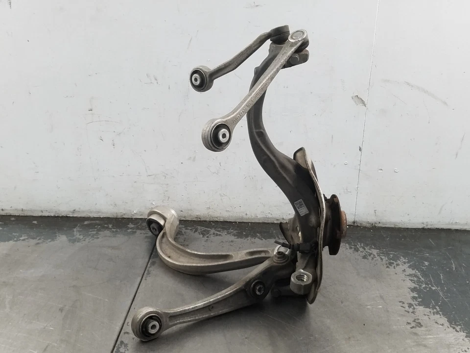 Brazos de control de nudillos buje delantero izquierdo Audi S4 Quattro B8 2014 #5844 M3 Foto 4 de 4