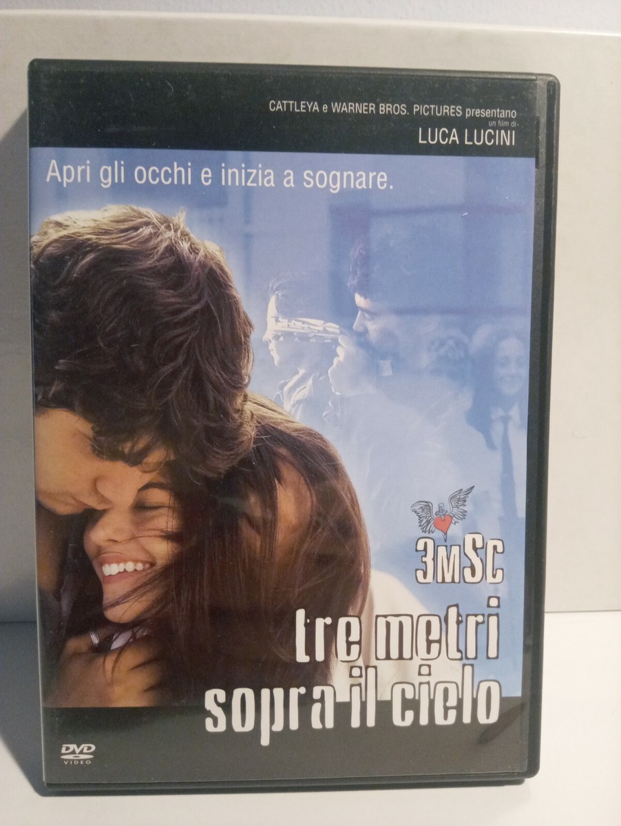 Dvd Three Meters Above The Sky Excellent Conditions