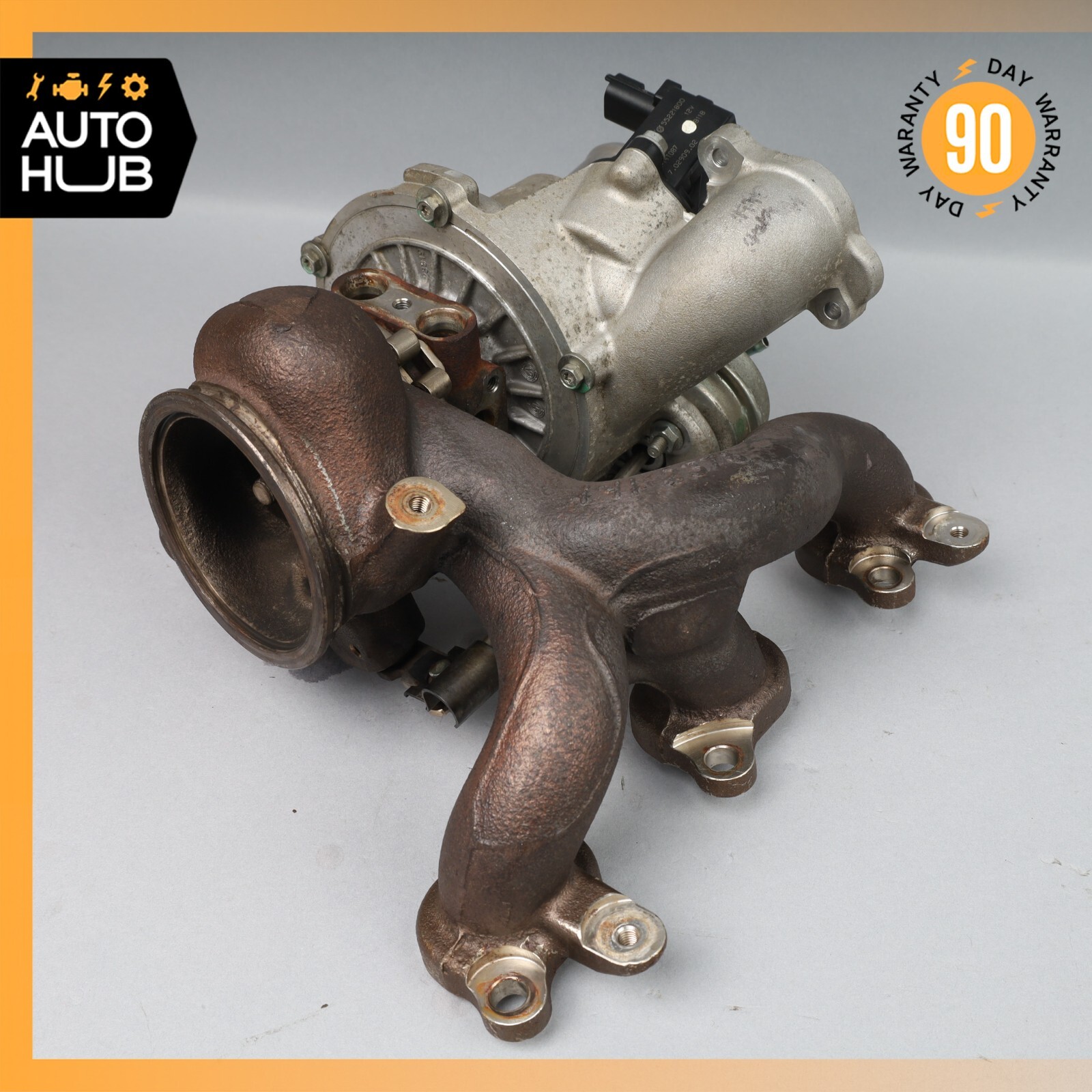 14-24 Maserati Ghibli Levante Left Turbocharger Turbo Charger Manifold OEM 75k