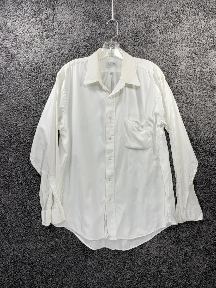 eagle white dress shirts EAGLE White Non-Iron Dress Shirt